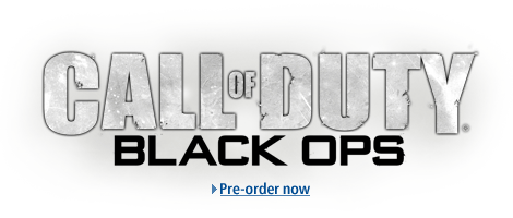 Call of Duty - Black Ops - Pre-order Now