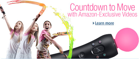 Countdown to Move with Amazon-Exclusive Videos.  Learn more.
