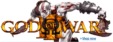 God of War III.  Shop now.