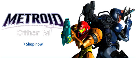 Metroid: Other M--Now Available