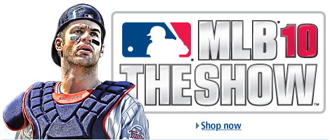 MLB 10: The Show.  Shop now.