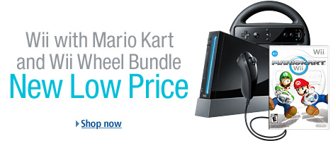 New Low Price on New Wii Bundle