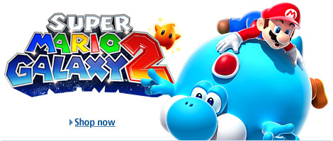 Super Mario Galaxy 2. Shop now