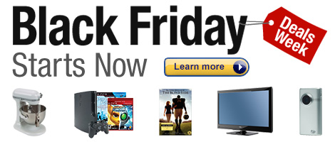 Black Friday Deals Week Starts Now