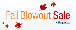 Fall Blowout Sale at Amazon.com