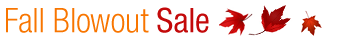 Fall Blowout Sale Shop Now