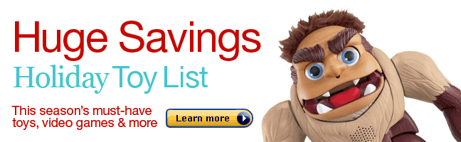 Huge Savings on the Season's Hottest Toys