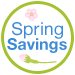 Spring Savings