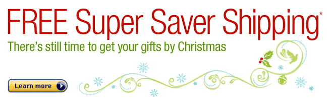 FREE Super Saver Shipping - Order by December 17 for delivery before Christmas