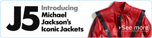 J5 Michael Jackson Jackets
