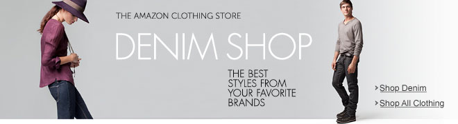 Denim Shop: The Best Styles from Your Favorite Brands