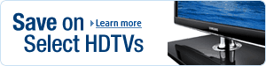 Save On Select HDTV