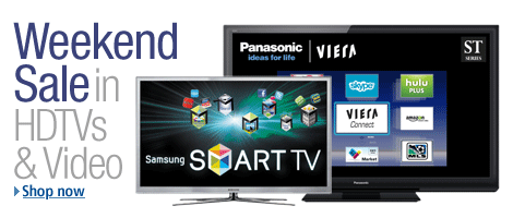 Black Friday HDTV Sales
