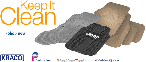 Keep it Clean - Shop Floor Mats