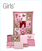 Girls Bedding