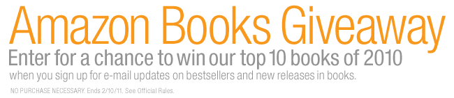 Amazon Books Giveaway