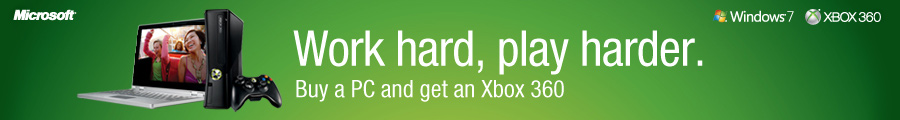 Buy a PC, get an Xbox 360