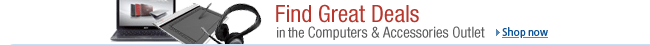 Computers & Accessories Outlet Deals Store