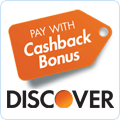 Cashback Bonus from Discover