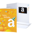 Gift card with free One-Day Shipping