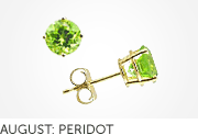 August: Peridot