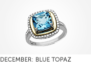 December: Blue Topaz