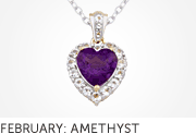 February: Amethyst