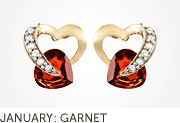 January: Garnet