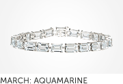 March: Aquamarine