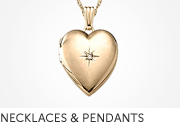 Gold Necklaces & Pendants