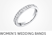 Women's Wedding Bands