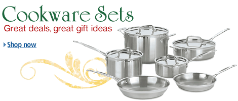 Holiday Cookware Set Gift Ideas