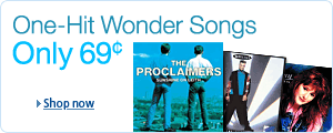 One Hit Wonder Songs Only $0.69