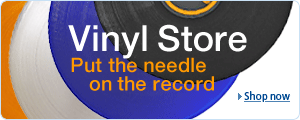 Amazon Vinyl Store