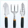 Gardening Tools, Shovels, Pruners, Shears, Loppers, Axes, Rakes