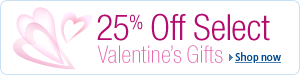 Shop Valentine's Day gifts