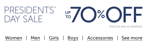 Up to 70% Off