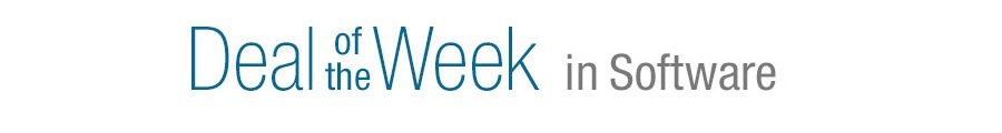 Deal of the Week in Software