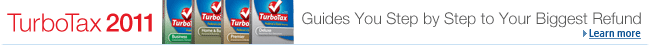 TurboTax 2011