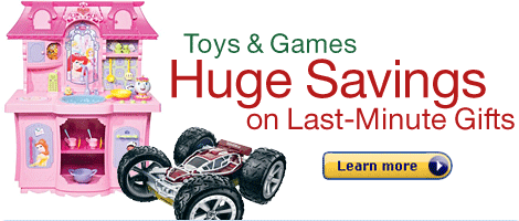 Last-Minute Gifts in Toys