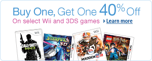 Buy One, Get One 40% Off