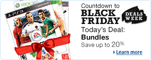 Video Games Countdown to Black Friday Deals Week