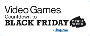 Video Games Countdown to Black Friday Deals Week
