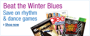 Beat the Winter Blues - Save on Rhythm & Dance Games