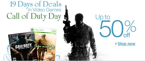 Amazon Video Games: 19 Days of Deals - Day 14: Call of Duty Day