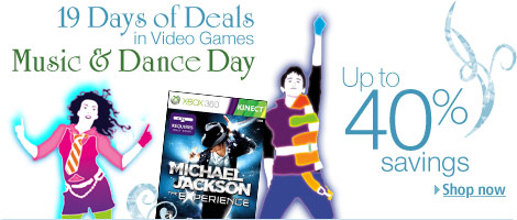 Amazon Video Games: 19 Days of Deals - Day 7: Sony Move Day