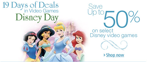 Amazon Video Games: 19 Days of Deals - Day 1: Disney Day