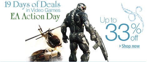Amazon Video Games: 19 Days of Deals - Day 17: EA Action Day