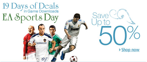 Game Downloads Holiday Flurry Deals Week 19 Days of Deals - EA Sports Day