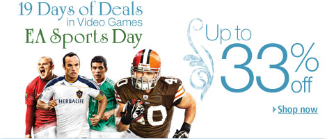 Amazon Video Games: 19 Days of Deals - Day 8: EA Sports Day